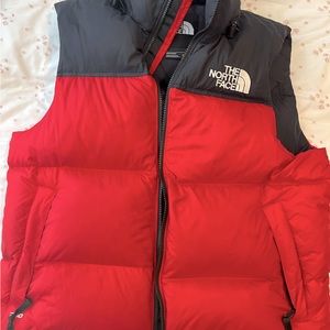 North Face 700 Retro Nuptse Vest